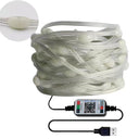 Black24 RGB LED String Lights - Smart App Controlled, 49.2 Feet