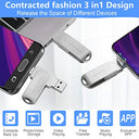 Shznjxd Usb Flash Drive 512Gb - 3 In 1 For Phone, Pc & Backup