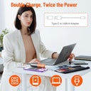 Wothfav - Rechargeable Magnetic Hand Warmers, 5 Heat Levels, Portable, 2 Pack