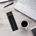 Aihg - Aluminum M.2 NVME SSD Enclosure, USB 3.1 Gen 2, Type C & USB A Cables