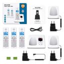 Alcatel - Cordless Phone with Answering Machine, 3 Handsets, Call Blocking
