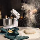 Cecotec Cecomixer Easy White Mixer - Versatile 5 Functions & 6 Speeds