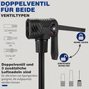 Westgirl Bicycle Pump For All Valves - 160 Psi High Performance