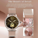 Dauz - NX19 Smart Watch with 1.3" Touch Screen, Heart Rate Monitor, Fitness Tracking