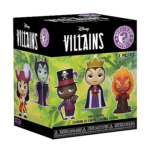 Funko Store - Disney Villains Maleficent Mystery Mini, 12-Pack Vinyl Figure Set for Collectors