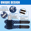 Hasny - 4pcs Breathable Thumb Splint for Trigger Finger, Arthritis Relief