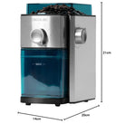Cecotec SteelMill 2000 Adjust Coffee Grinder - Perfect for Freshly Ground Coffee