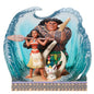 Explore the magic of Moana with Enesco's Disney Traditions figure by Jim Shore. Handcrafted resin, vibrant, detailed. Ideal for Disney collectors.