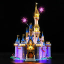 Lightailing - LED Lighting Kit for Lego 43222 Disney Castle, Easy Installation, Compatible with Building Blocks