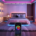 Luxonic - 30m Alexa LED Strip Lights, WiFi RGB, Remote Control, Music Sync