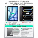 Esr - Magnetic iPad Air 11 Inch Case with Slim Trifold Stand, Auto Wake/Sleep
