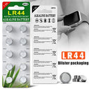 Gutalkali Lr44 Button Cell Batteries - Compatible With Many Electronics & Reliable Performance