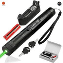 Generic - Astronomy Green Laser Pointer, 8000m Range, Rechargeable, Adjustable Focus