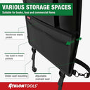 Athlon Tools - Car Seat Organizer with Tablet Holder, Reinforced Back & Pen Pocket