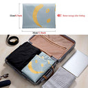 Ihomagic - Large Travel Laundry Bag, 120L Capacity, Hand Washable, Lightweight Design