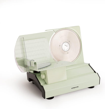 CREATE CHEF Slice / Electric Food Slicer, Green