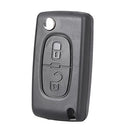 Cnonee1 Keyless Entry Remote Fob Shell Case for Peugeot 207 307 308