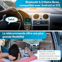 Chismos - Bluetooth 5.0 1 Din Car Radio, AM/FM, 2 USB, 4 Channel Sound