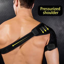 Nibhz - Shoulder Brace for Torn Rotator Cuff, Dual Pressure Pad, Pain Relief, Accelerated Recovery
