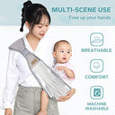 Seraphy - Adjustable Padded Baby Sling Carrier for Newborn to Toddler, Breathable Mesh, Front Carry, Up to 40lbs