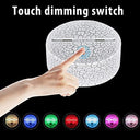 Eid - LED Moon Lamp for Ramadan Decoration, Kids Night Light, Home Ornaments