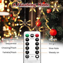 Arespark - 3.5m LED Fairy Lights, 8 Modes, IP44 Waterproof, Battery & USB Operated