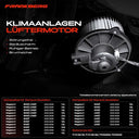 Frankberg Heater Blower Motor Compatible With Megane Ii & More - Reliable Performance