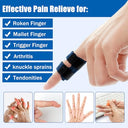 Hasny - 4pcs Breathable Thumb Splint for Trigger Finger, Arthritis Relief