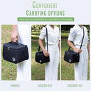 Baligo - 6.4L Insulated Lunch Bag, Portable, Ideal for Office & Travel