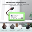 Melasta - Replacement Li-ion Battery 14.4V 2600mAh for Ecovacs Deebot N79/N79S