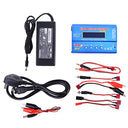 IMAX - B6 80W Digital Battery Charger for Lipo, NiMh, Li-ion, Ni-Cd with 15V Adapter