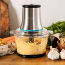 Cecotec Electric Food Chopper Chopbeat 2000 - 500W Power for Fast Chopping