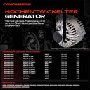 Frankberg Alternator Generator Compatible With C-Class & Sprinter - High Performance