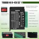 Rattmmotor - 4 Axis CNC Controller Kit with Nema23 Stepper Motor & TB6600 Driver