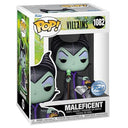 Funko Store - Maleficent Diamond Glitter POP! & Tee Set, Medium
