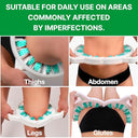 Tesmed - Manual Anti-Cellulite Massager, Patented, Made in Italy, Triple Action