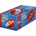 Shop the Amigo 5000 Card Shuffler in Red, perfect for Skat and Rummy cards. Easy to use and ideal for game nights! Keywords: card shuffler, Amigo, Skat, Rummy