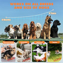 Bubbacare - Ultrasonic Anti-Bark Device with 15m Range, 3 Modes, 2 Speakers