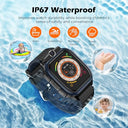 AstraMinds - 4G GPS Tracker Smartwatch with Phone Calls, SOS, School Mode