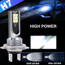 Generic Car LED Headlight Bulb H7 24W 6000K with high brightness and waterproof design