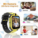 Iowodo - Kids Smartwatch with 2G SIM, SOS Function, Games, and Pedometer