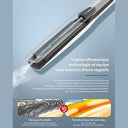 CkeyiN - Extra Wide 44mm Hair Straightener with Digital LCD Display & Ion Technology