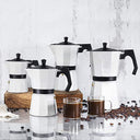 Cecotec Cumbia Mokclassic 300 Espresso Maker - Beige, 150 ml Capacity, Ergonomic Handle