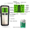 Stud Finder - 5 in 1 Wall Scanner with LCD Display, Intelligent CPU, Metal Detection
