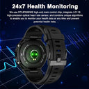 Aolon - Tetra R2 Smart Watch with 1.39" Display, Bluetooth Calls & Message Alerts