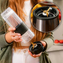 Cecotec - 900W Blender with Titanium Blades & 2 Portable Cups for Smoothies