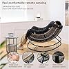 Generic Papasan Rocking Chair - Light Grey