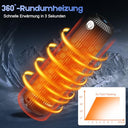 Midore Hand Warmer Electric Power Bank With Torch - 3-in-1 Convenience