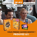ATM Gaming - Little Secret Board Game - In French - Fun Party Game for Family Nights, Bluffing Strategy, Ages 10+