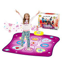 Shop the Rodzon Kids Dance Mat featuring built-in LED lights, music, and fun challenge modes. Perfect gift for boys and girls aged 3-8!